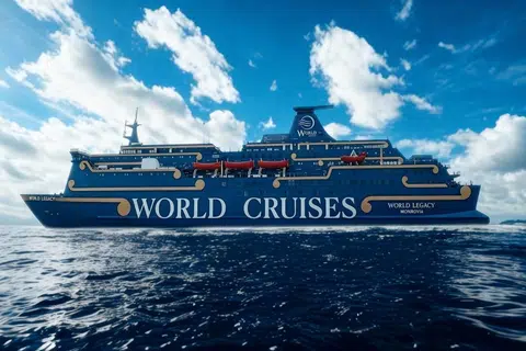 Crew Member Dies in Cruise Ship Blaze Near Singapore, Passengers Safe