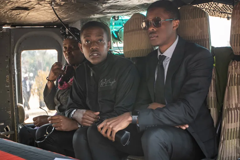 Mugabe’s Son Arrested in South Africa Over Gardener Shooting Incident