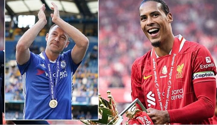 John Terry vs Virgil van Dijk: Premier League Medals, Trophies and Stats Fuel Greatest Defender Debate