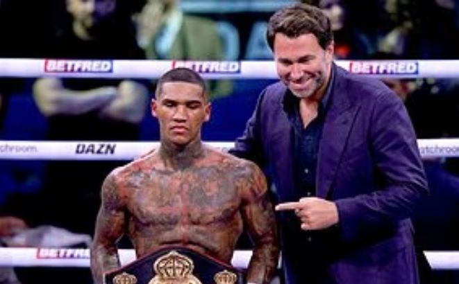 Boxing Shock: Conor Benn Leaves Eddie Hearn After £500k Help as Fans Slam ‘Modern Boxing’