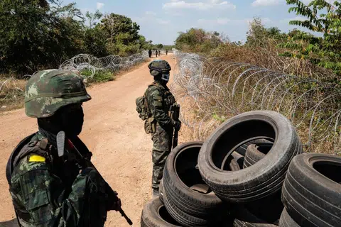 BORDER TENSIONS FLARE AGAIN AS THAILAND, CAMBODIA TRADE BLAME