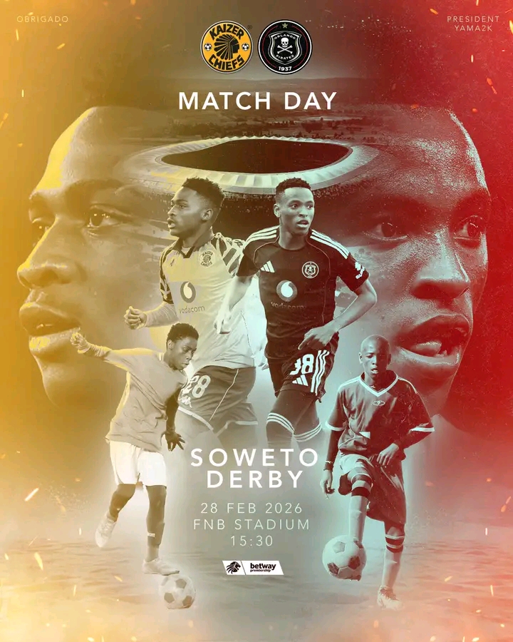 Soweto Derby: Kaizer Chiefs vs Orlando Pirates – A Must-Win Clash for Both Teams!