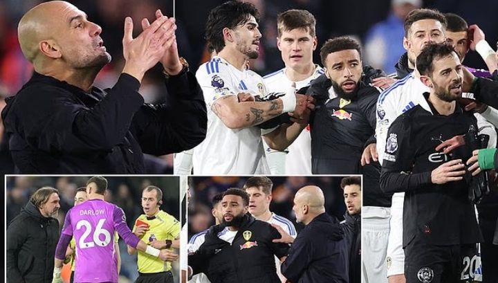 Man City vs Leeds Chaos: Why Did Ramadan Boos, Guardiola Clash and Farke Red Card Overshadow Victory?