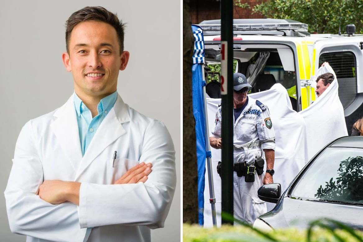 Celebrity dentist shot dead after violent apartment attack in Sydney