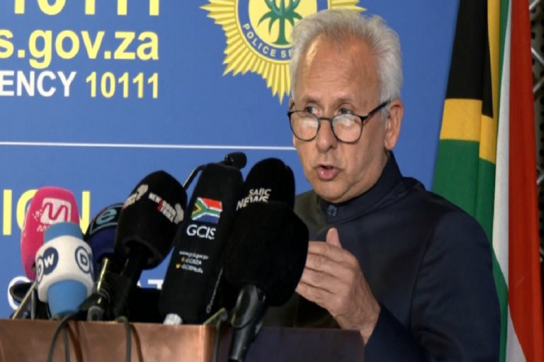 Police minister visits Westbury after deadly mass shooting