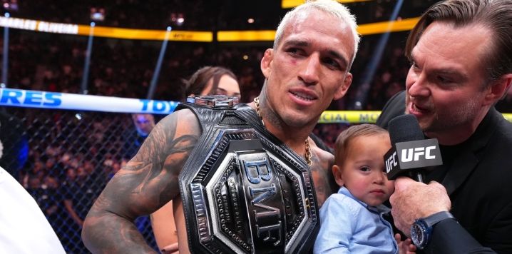 UFC 326 Results: Charles Oliveira Outclasses Max Holloway to Capture BMF Belt in Las Vegas Showdown