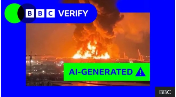 AI-generated Iran war videos surge as creators use new tech to cash in