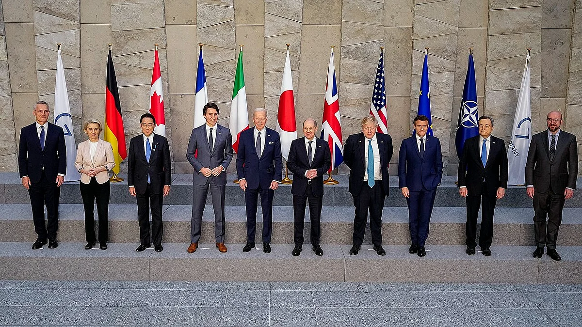 G7 Nations to hold emergency meeting on oil as stock Markers Sink