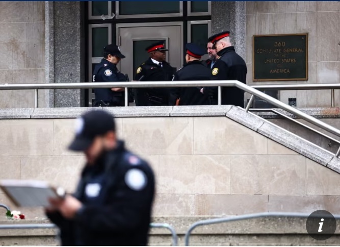 Shots Fired at US Consulate in Canada in a National Security Incident