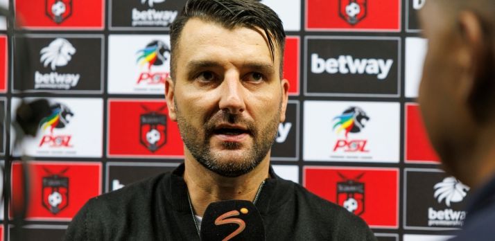 Did TS Galaxy Finally Break Their Stellenbosch Curse? Beganovic Proud After Hard-Fought Betway Premiership Draw