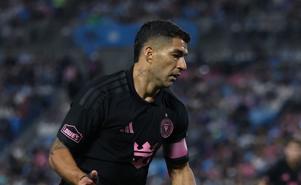 Luis Suárez Leads the Show: Inter Miami Entertain Fans Without Lionel Messi in Charlotte