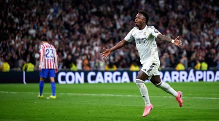 Real Madrid Survive Late Scare to Beat Atletico Madrid in Dramatic LaLiga Derby Clash