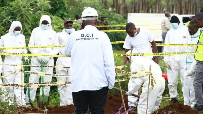 Shock in Kenya as 32 bodies, mostly infants, exhumed from secret Kericho grave