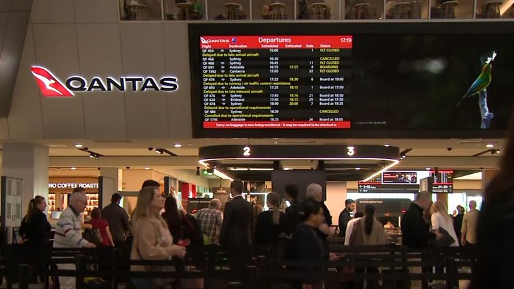 Severe Weather Hits Sydney: Flights Canceled, High Winds and Swells Threaten Coastal Areas