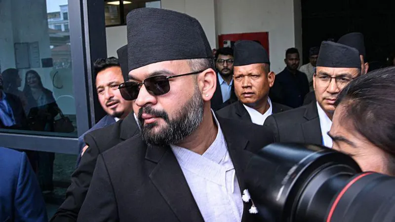 Rapper-Turned-Politician Sworn in as Nepal’s New Prime Minister