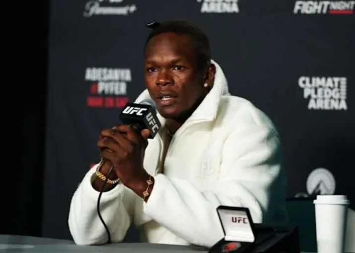 Joe Pyfer Shows Absolute Dominance in Brutal Win Over Adesanya at UFC Fight Night