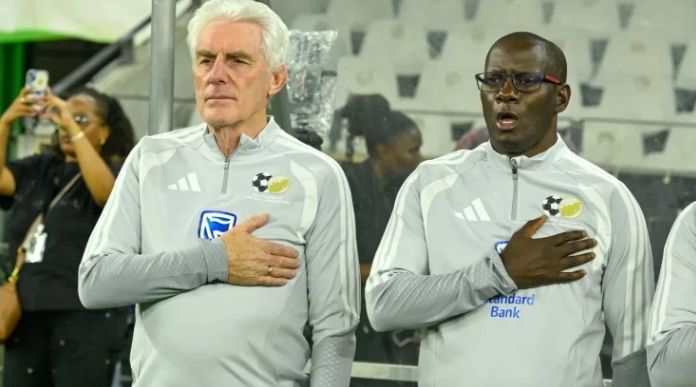 Bafana Bafana to Play Only One Final Friendly Before 2026 World Cup – Broos Confirms