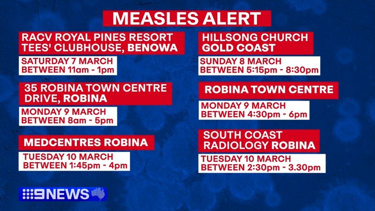 Measles outbreak widens in Australia as travellers warned after infected flight lands in Sydney