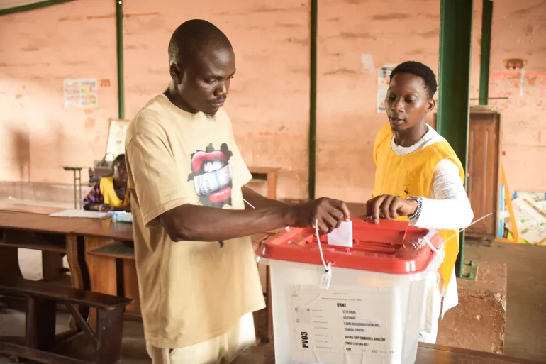 Benin Votes Amid Low Turnout, Security Concerns