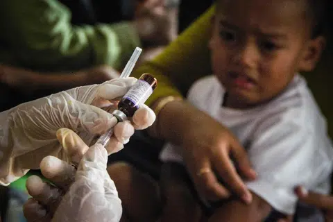 Indonesia rolls out measles vaccination drive for health workers after doctor’s death