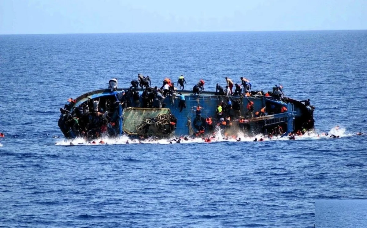 Hundreds Missing After Migrant Boat Sinks in Andaman Sea.