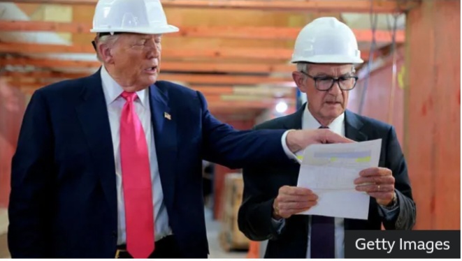 Trump threatens to fire Fed chair Powell if he doesn’t leave in May