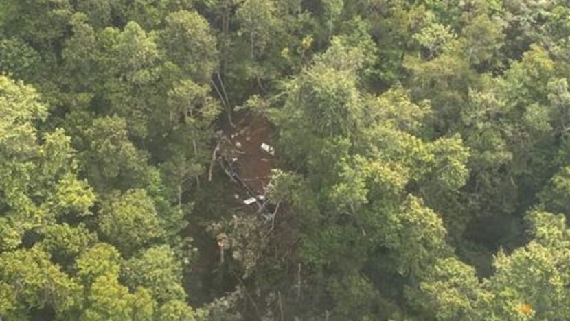 Helicopter Crash Claims Eight Lives in Indonesia