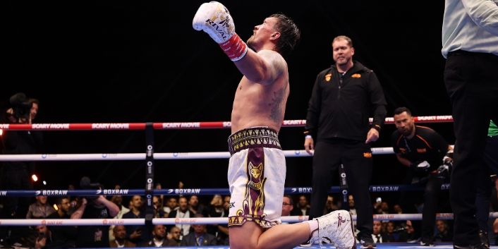 “And Still!” Oleksandr Usyk Survives Huge Scare Against Rico Verhoeven in Pyramid Thriller