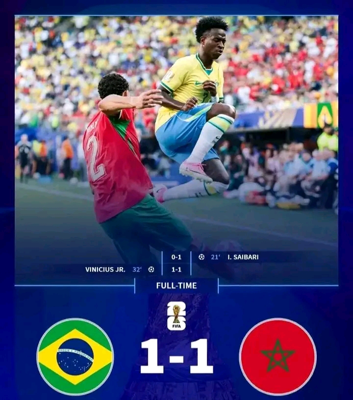 World Cup Drama Everywhere: Qatar Make History While Morocco Hold Brazil in Two Thrilling Draws
