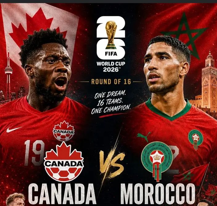 Shocker of All Shockers? Morocco Force Co-Hosts Canada Into Submission as Africas World Cup Dream Grows