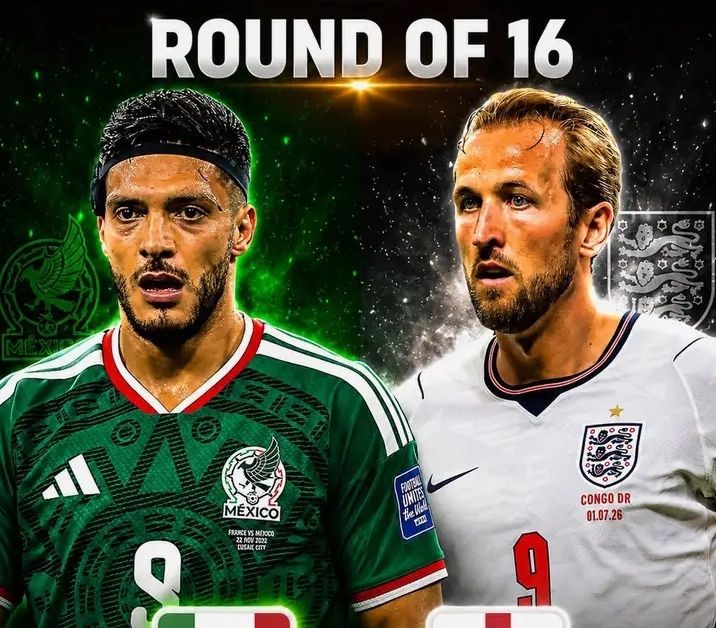 England Survive Mexico’s Fierce World Cup Fight to Book Quarter-Final Date with Norway