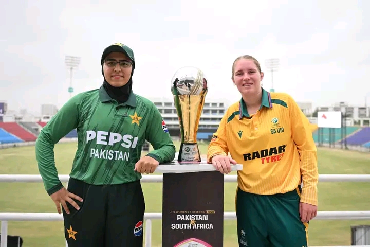 South Africa U19 Women Beat Pakistan to Take Series Lead as Young Stars Build for the Future
