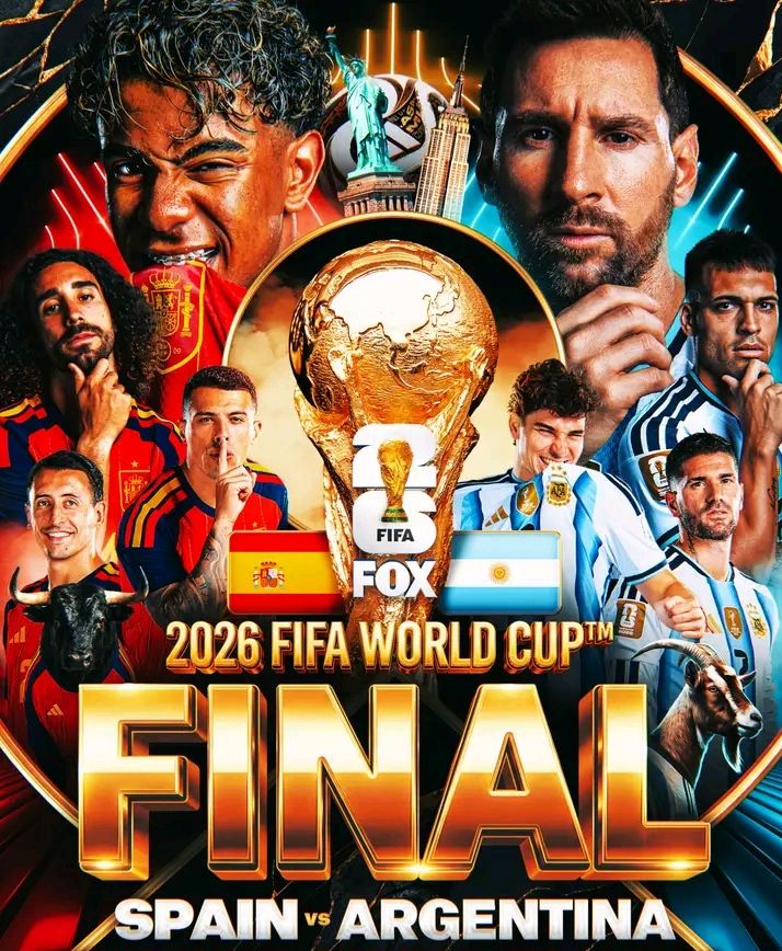 Messi Chases More History as Spain and Argentina Prepare for World Cup Final Amid Travel, Weather and Visa Drama