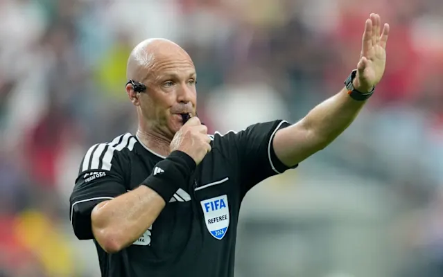 Anthony Taylor Hangs Up the Whistle After 20 Years as One of the Top Referees in Football
